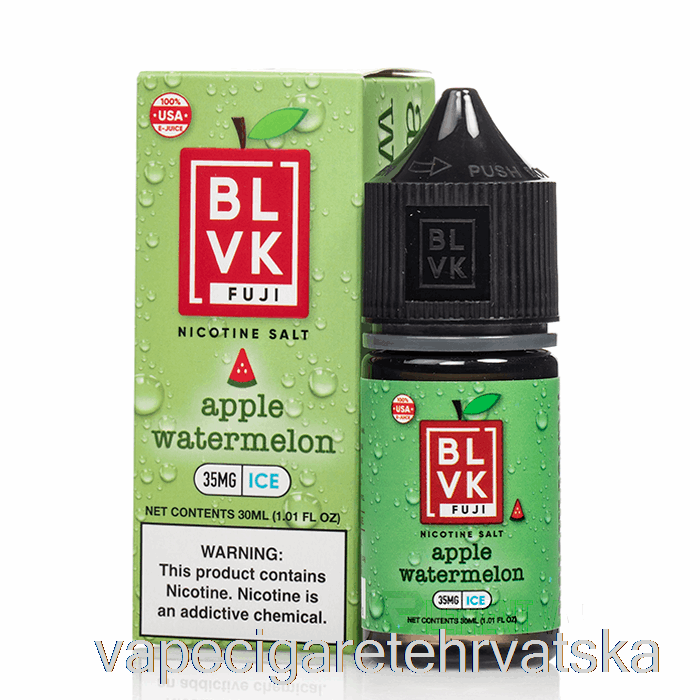 Vape Cigareta Jabuka Lubenica Led - Blvk Fuji Soli - 30ml 50mg